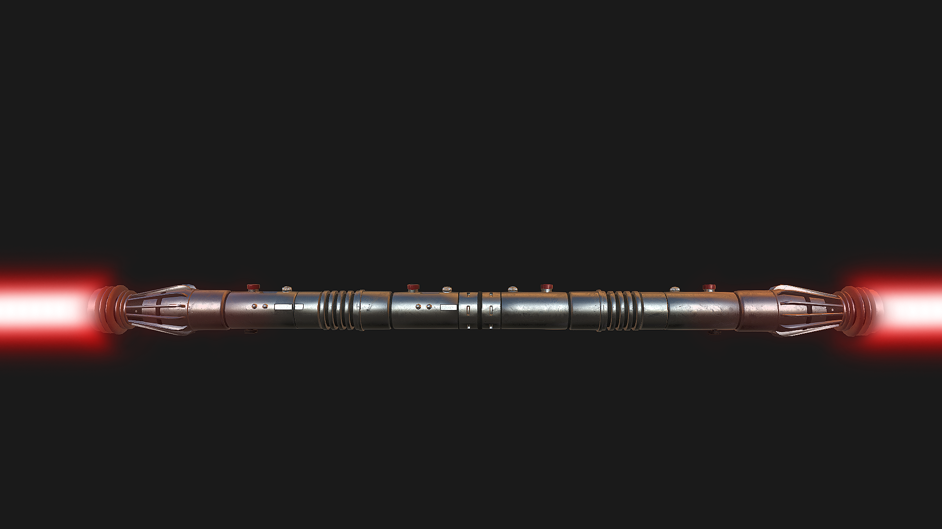 Darth Maul's Lightsaber By The Great Pipmax
