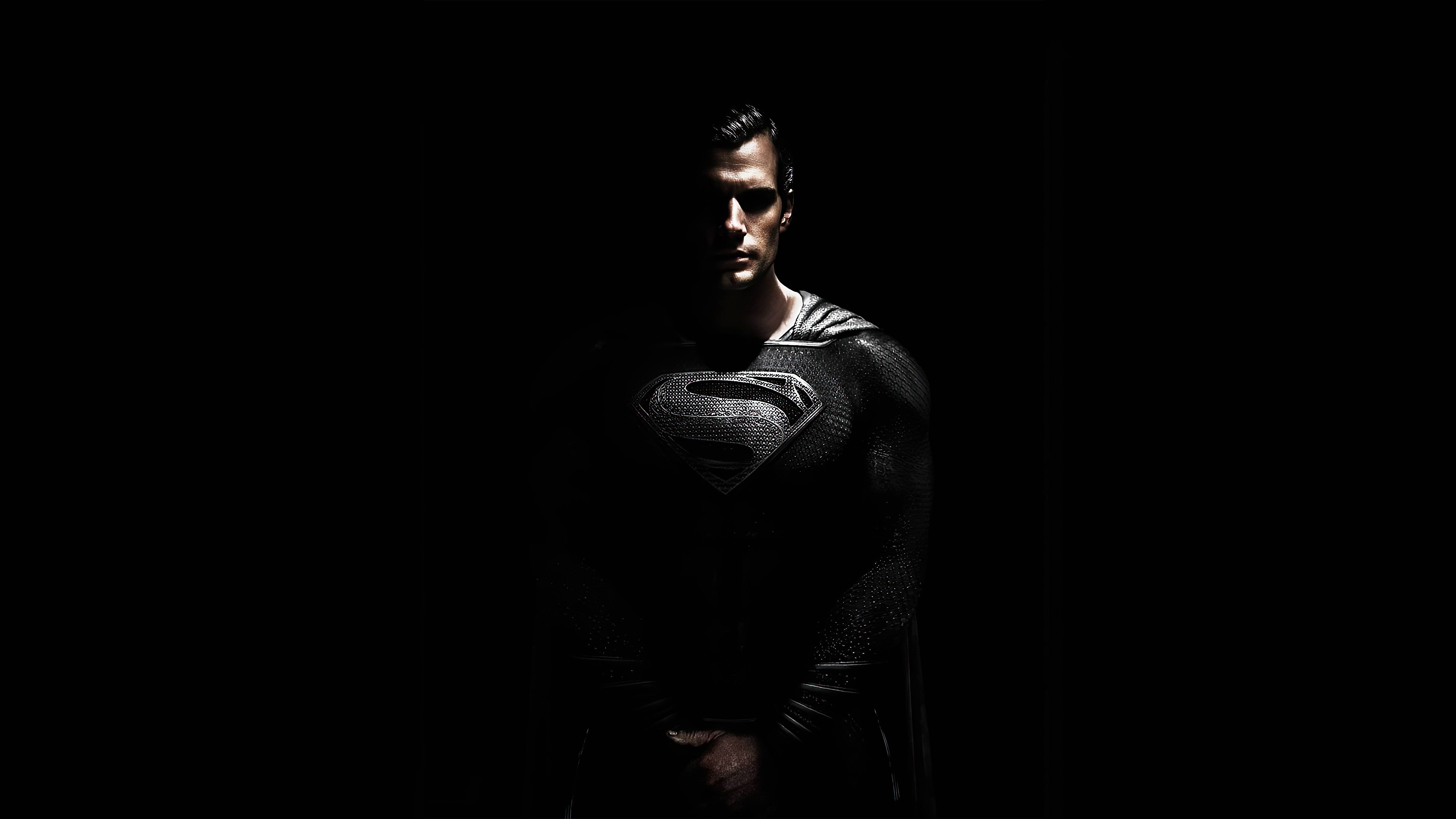 359165 Superman in Dark 4k - Rare Gallery HD Wallpapers