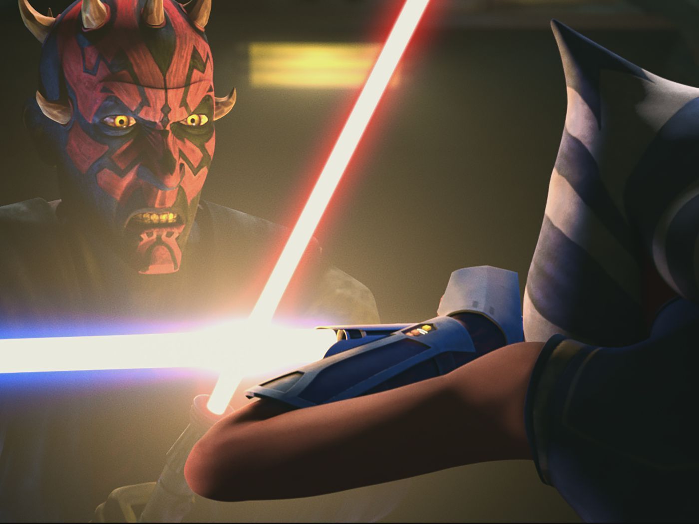 Darth Maul survived The Phantom Menace and thrived on The Clone Wars