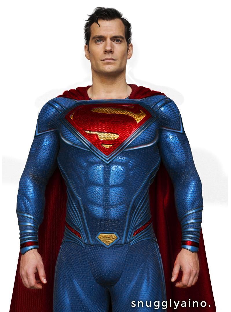 FAN MADE: Reborn Inspired Redesign Of The DCEU Superman Costume., DC_Cinematic. Superman Costumes, Superman Artwork, Superman Suit