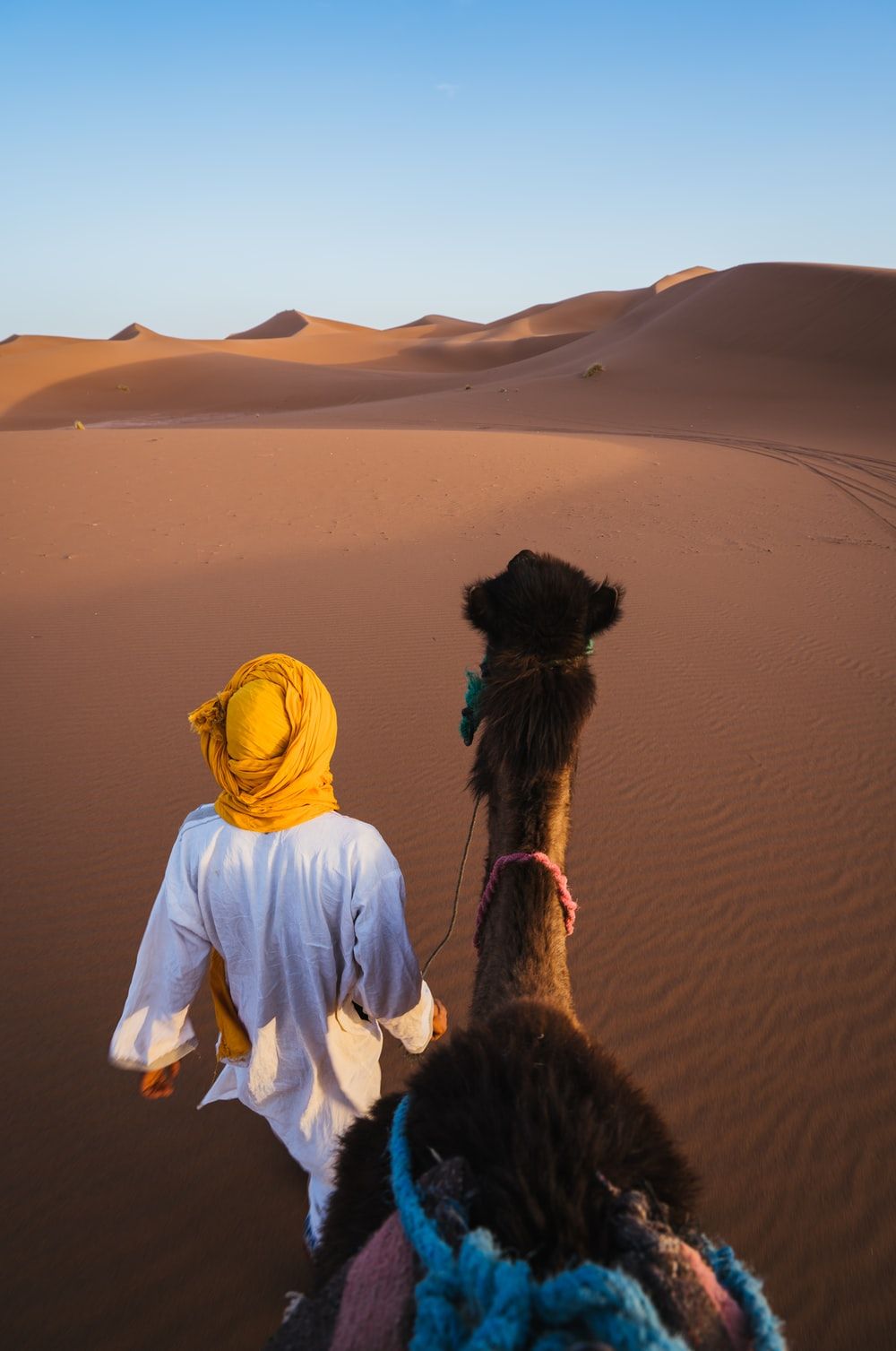 Beautiful Sahara Desert Picture. Download Free Image