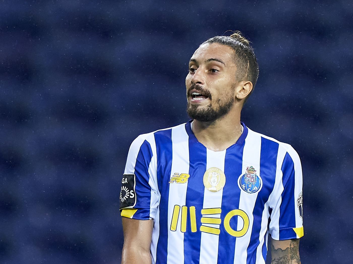 Manchester United Linked With Porto Full Back Alex Telles Busby Babe