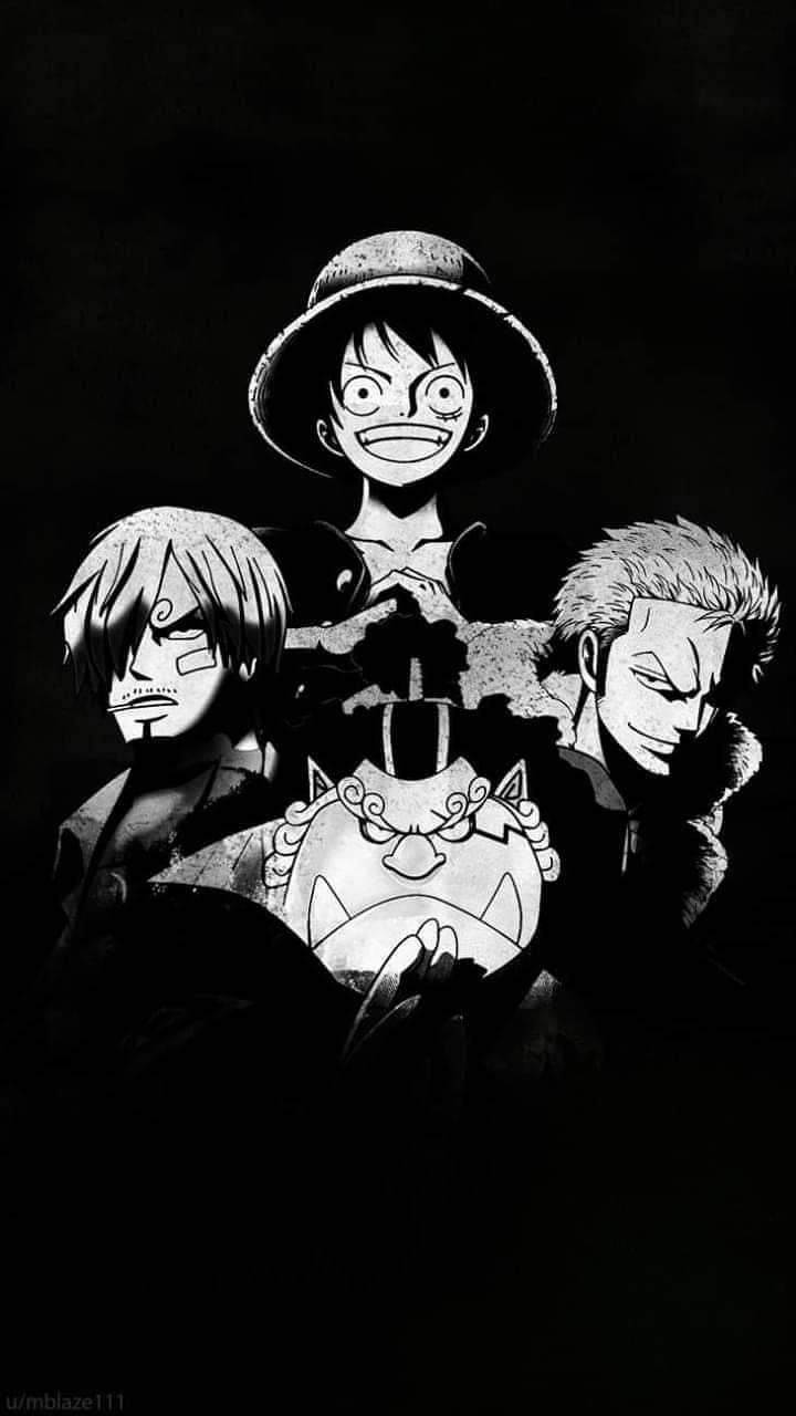 Steam Workshop::One Piece - Monster Trio 4K