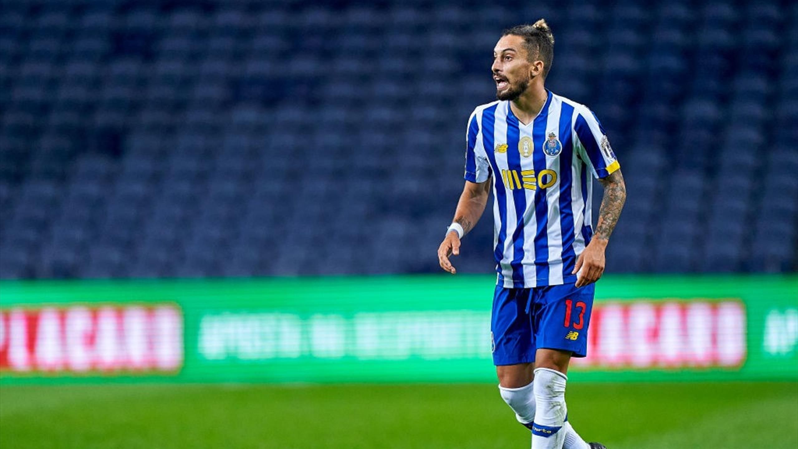 Alex Telles: Manchester United To Complete Move For Porto Left Back