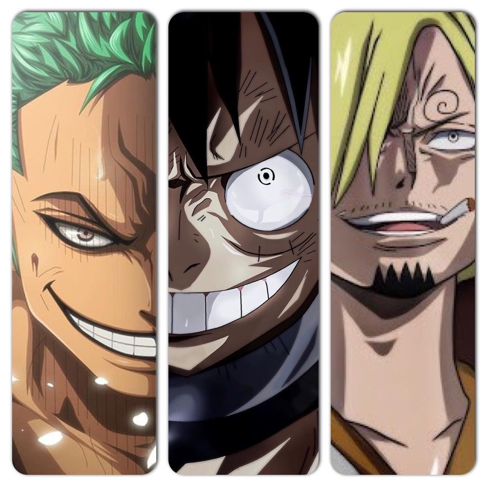 Steam Workshop::One Piece - Monster Trio 4K