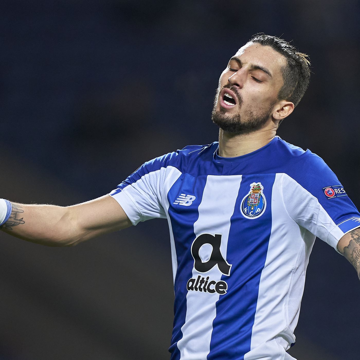Porto expected to stand firm on potential Chelsea target Alex Telles €40m asking price Ain't Got No History