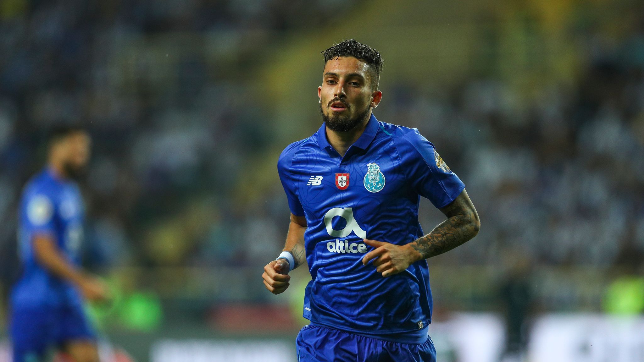 WATCH: Alex Telles injures himself seconds after Porto equalise from penalty spot