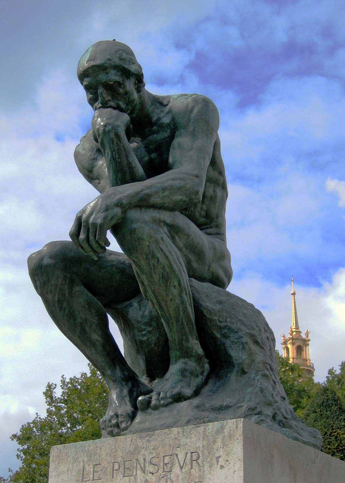 The Thinker. History, Description, & Facts
