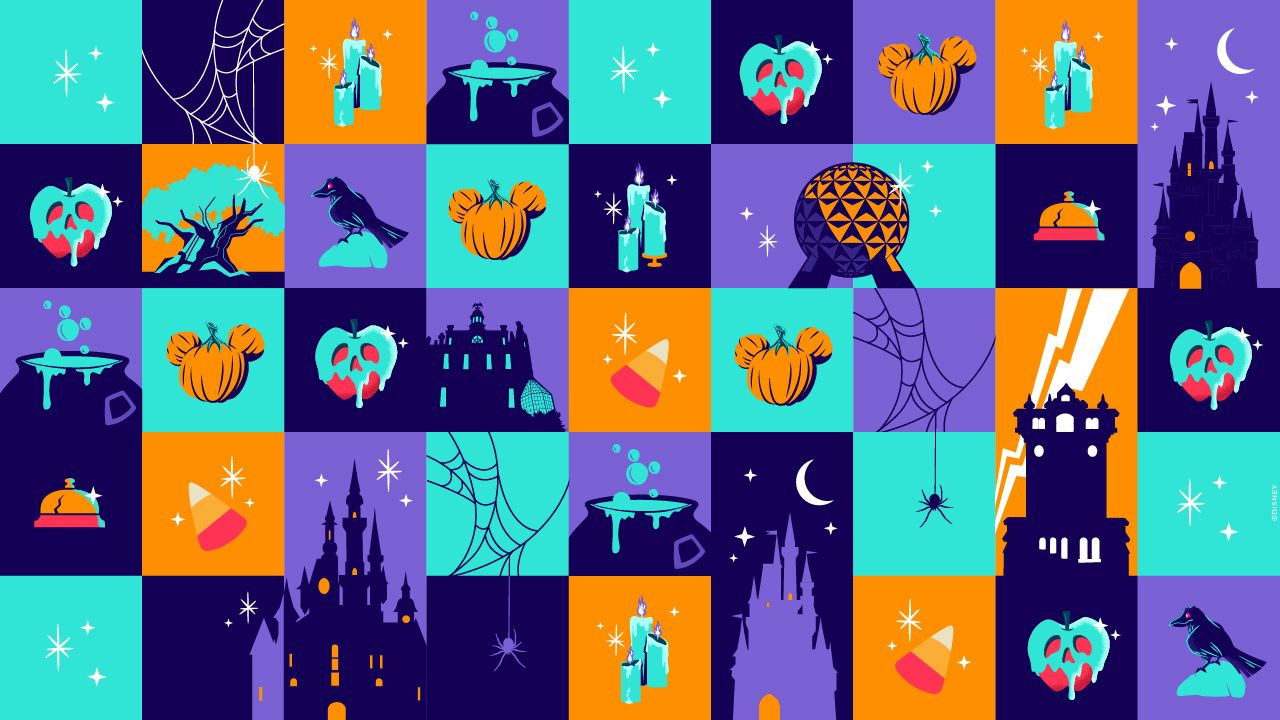 DisneyMagicMoments: Month of Halloween Surprises Begins with New Wallpaper, GIPHY Stickers and More. Disney Parks Blog