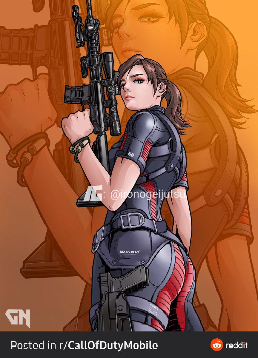 COD Mobile News & Leaks - #CODMobile Manta Ray Phone Wallpaper!