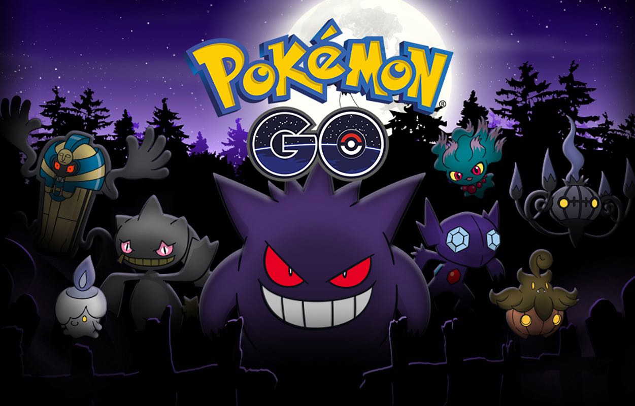 Pokémon GO Halloween Event Confirmed