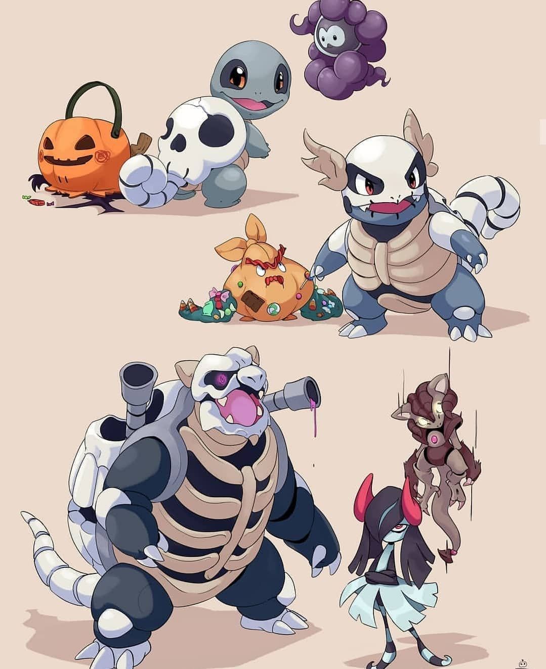 Pokémon Scary Halloween Wallpapers - Wallpaper Cave