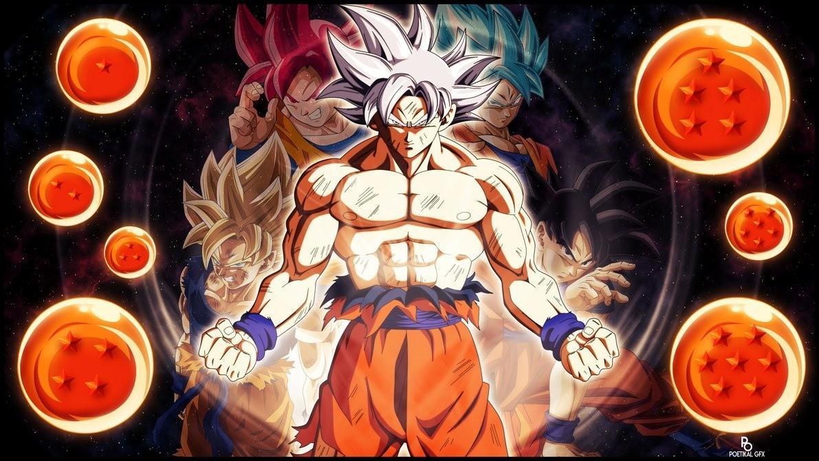 Goku Wallpaper Art for Android