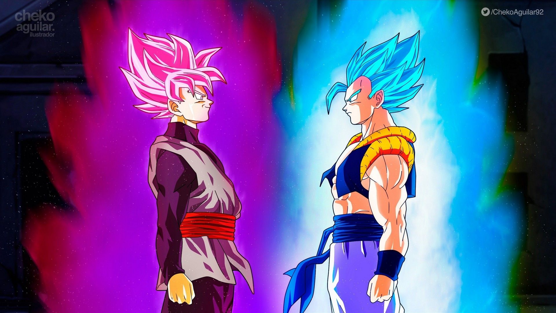 Wallpaper HD Black Goku Live Wallpaper HD