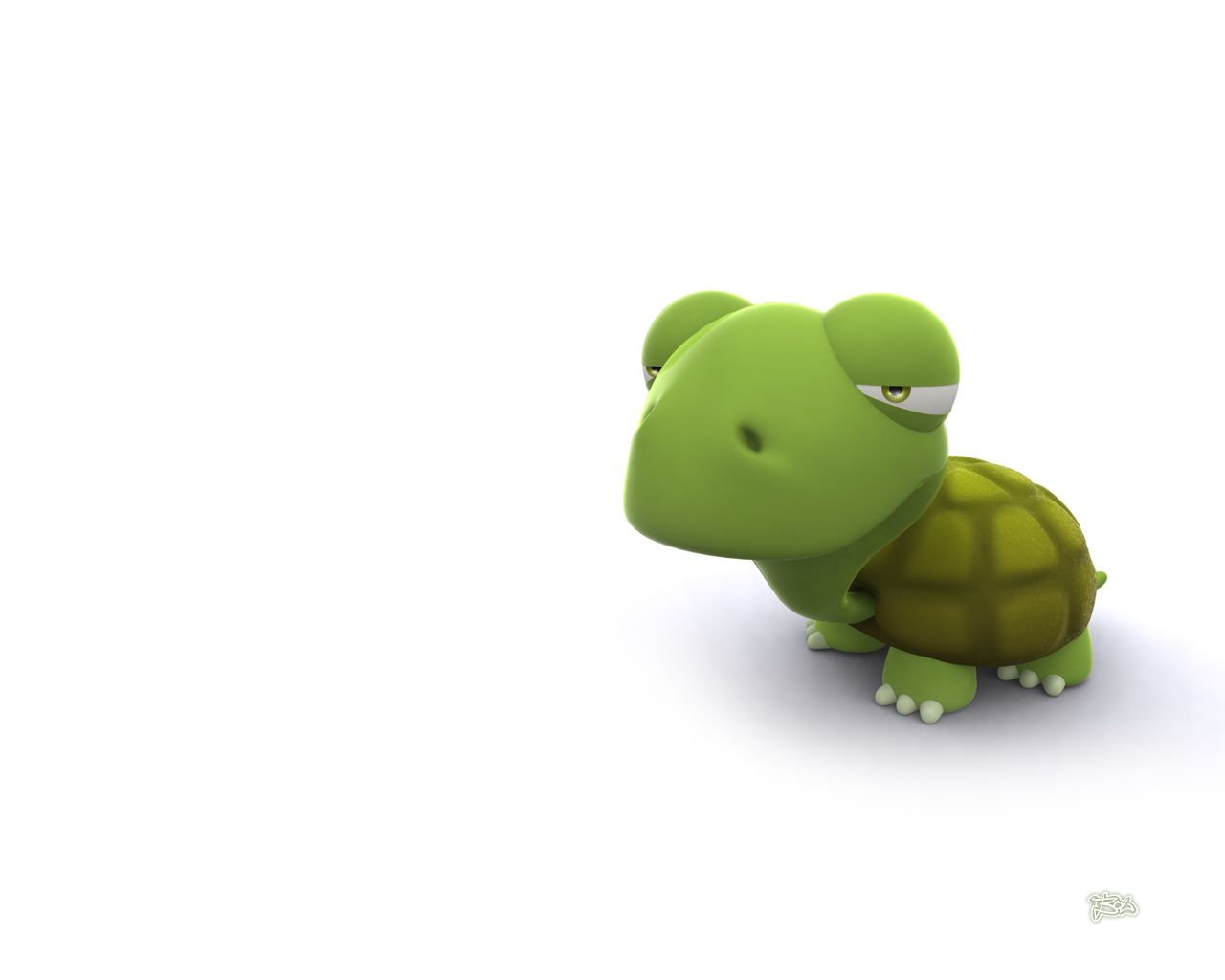 cartoon animals 3D