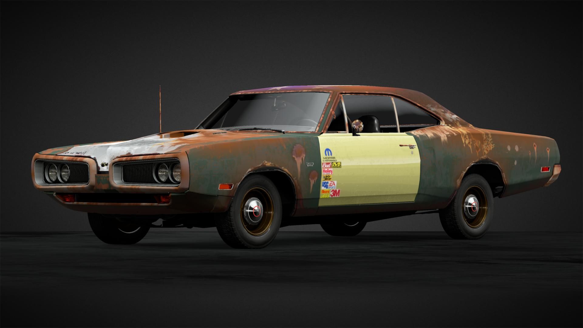 Dodge Super Bee “Rustbucket” GTS Car Is Faster than a Speeding Bullet
