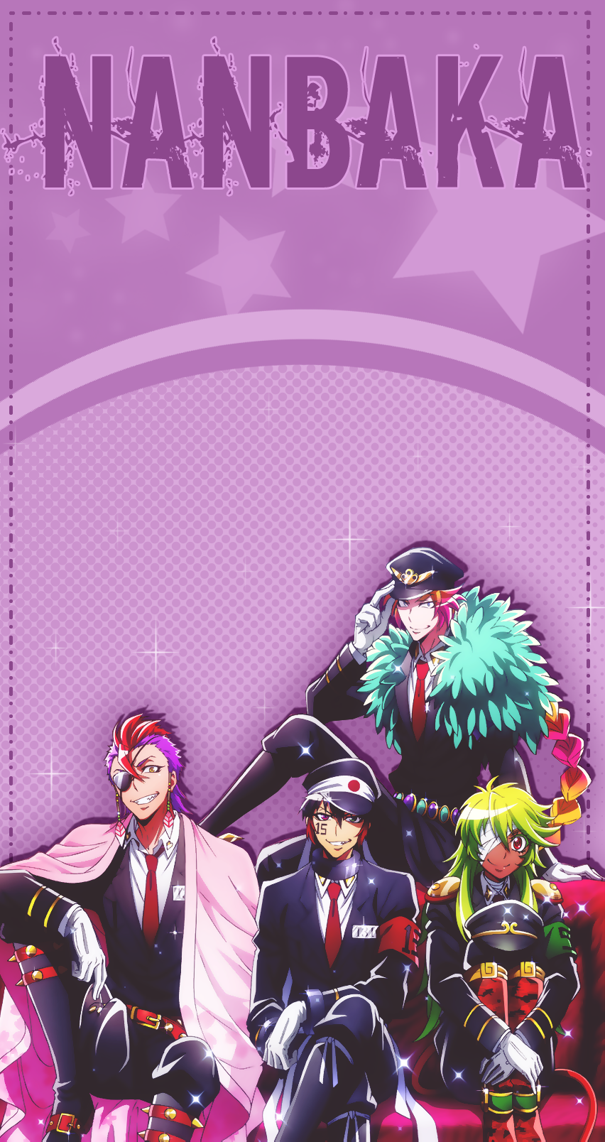 Nanbaka Jyugo Wallpapers Wallpaper Cave 4121