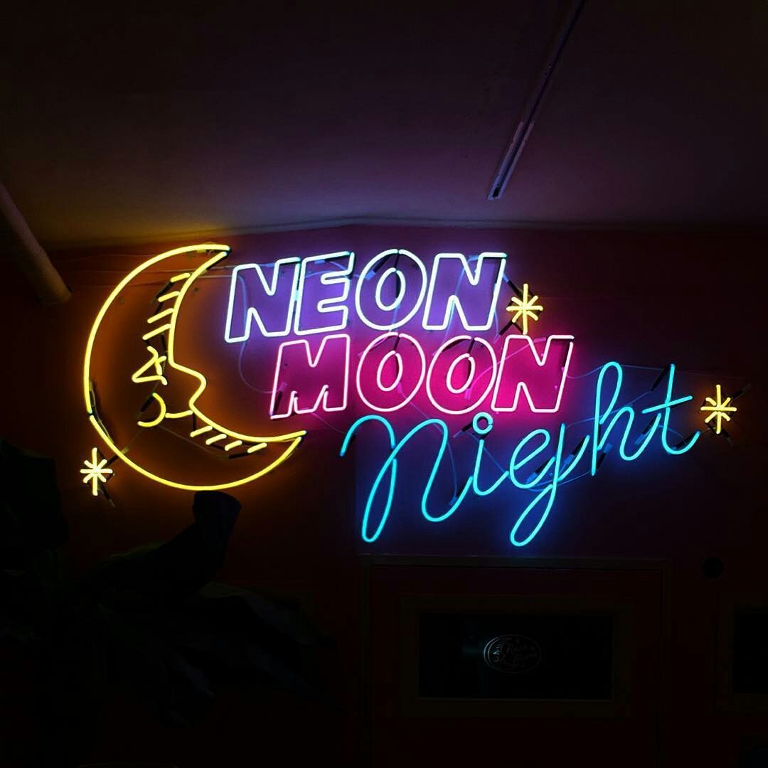 1onelynights: “ P BIkeqi9Buzs ”. Neon Signs, Neon Lighting, Neon Words