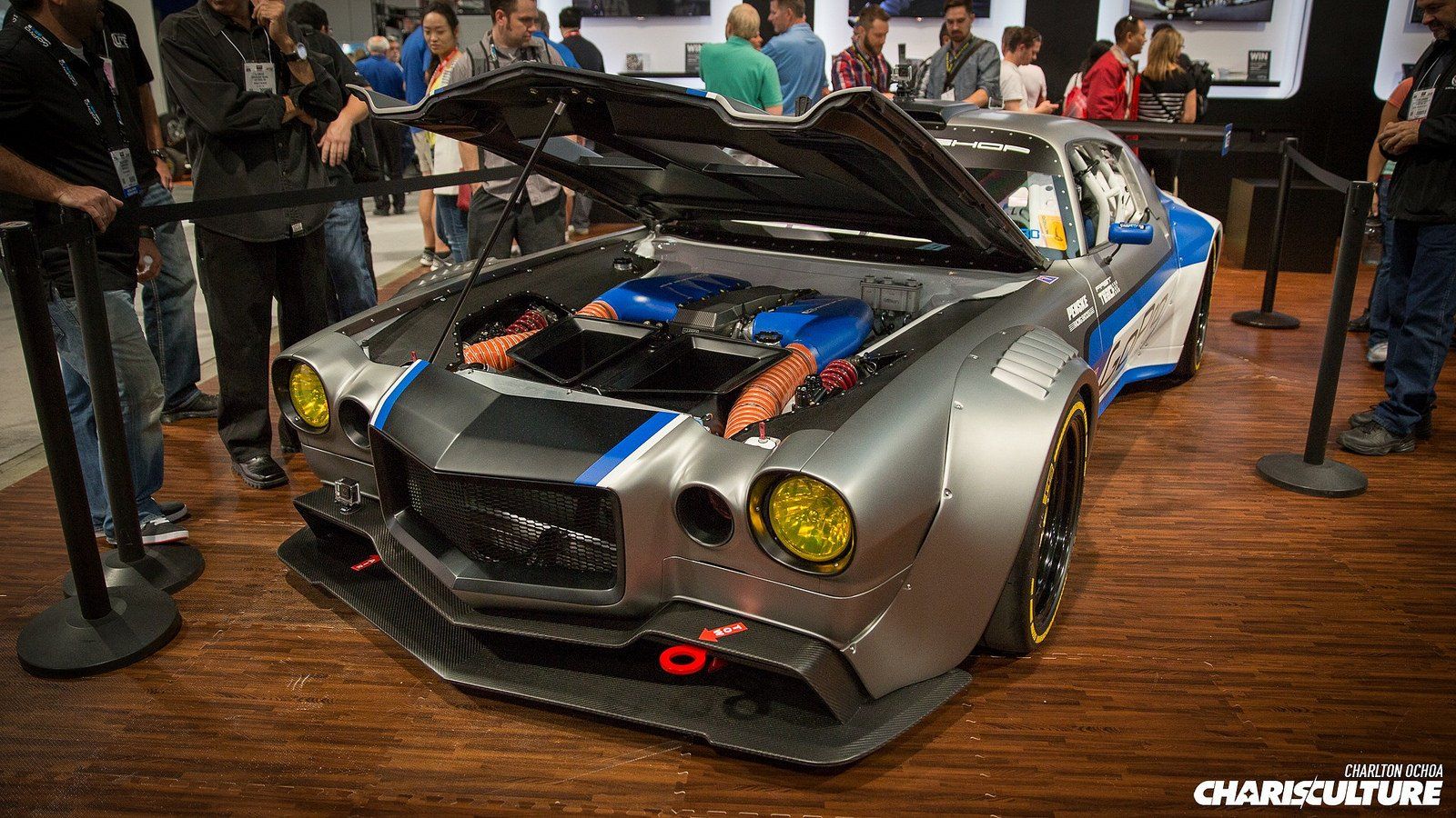 The Righteous Ringbrothers Debut 1969 Chevrolet Camaro 'Valkyrja' at SEMA