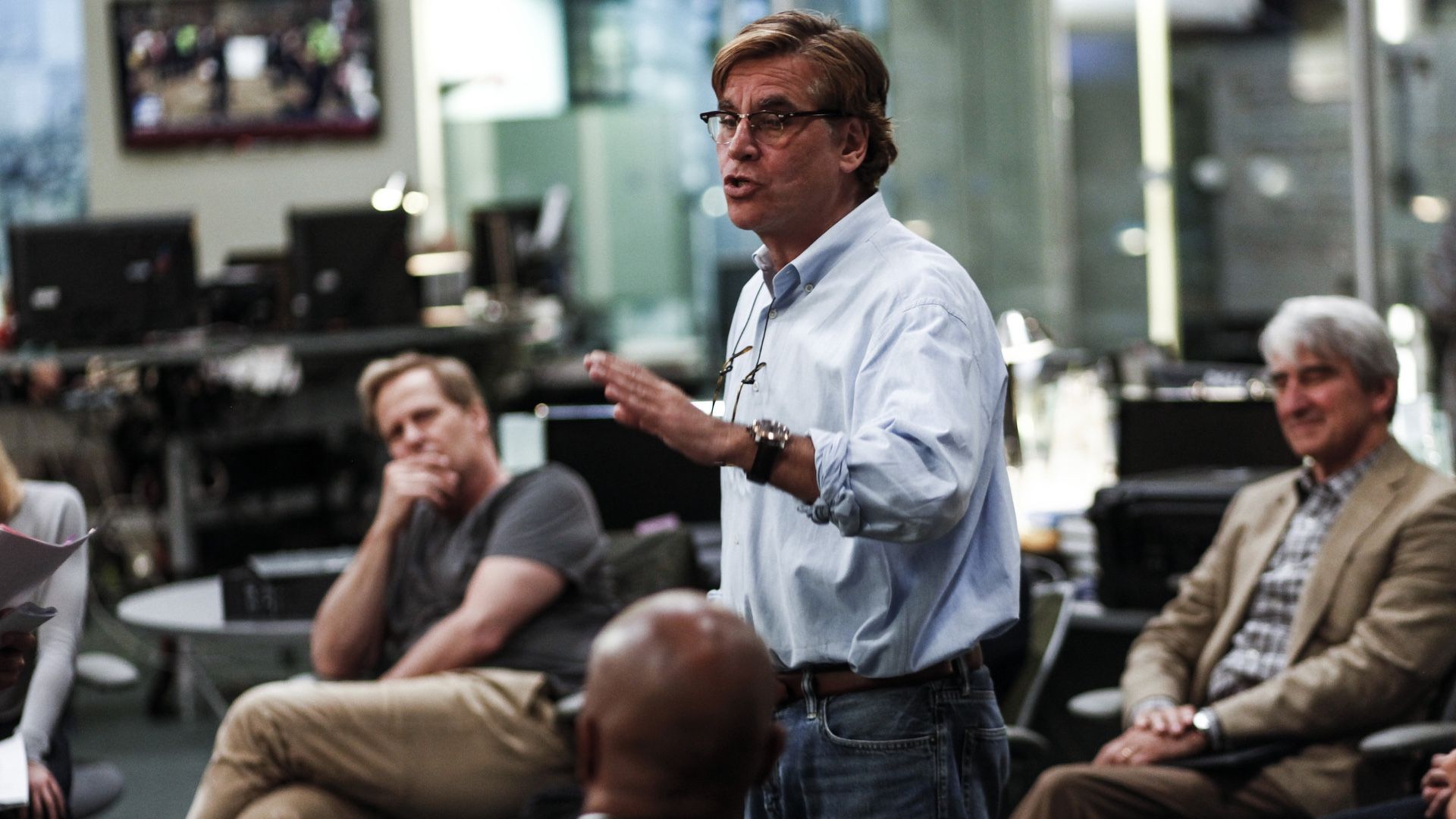 Netflix May Acquire Aaron Sorkin's 'The Trial Of The Chicago 7'