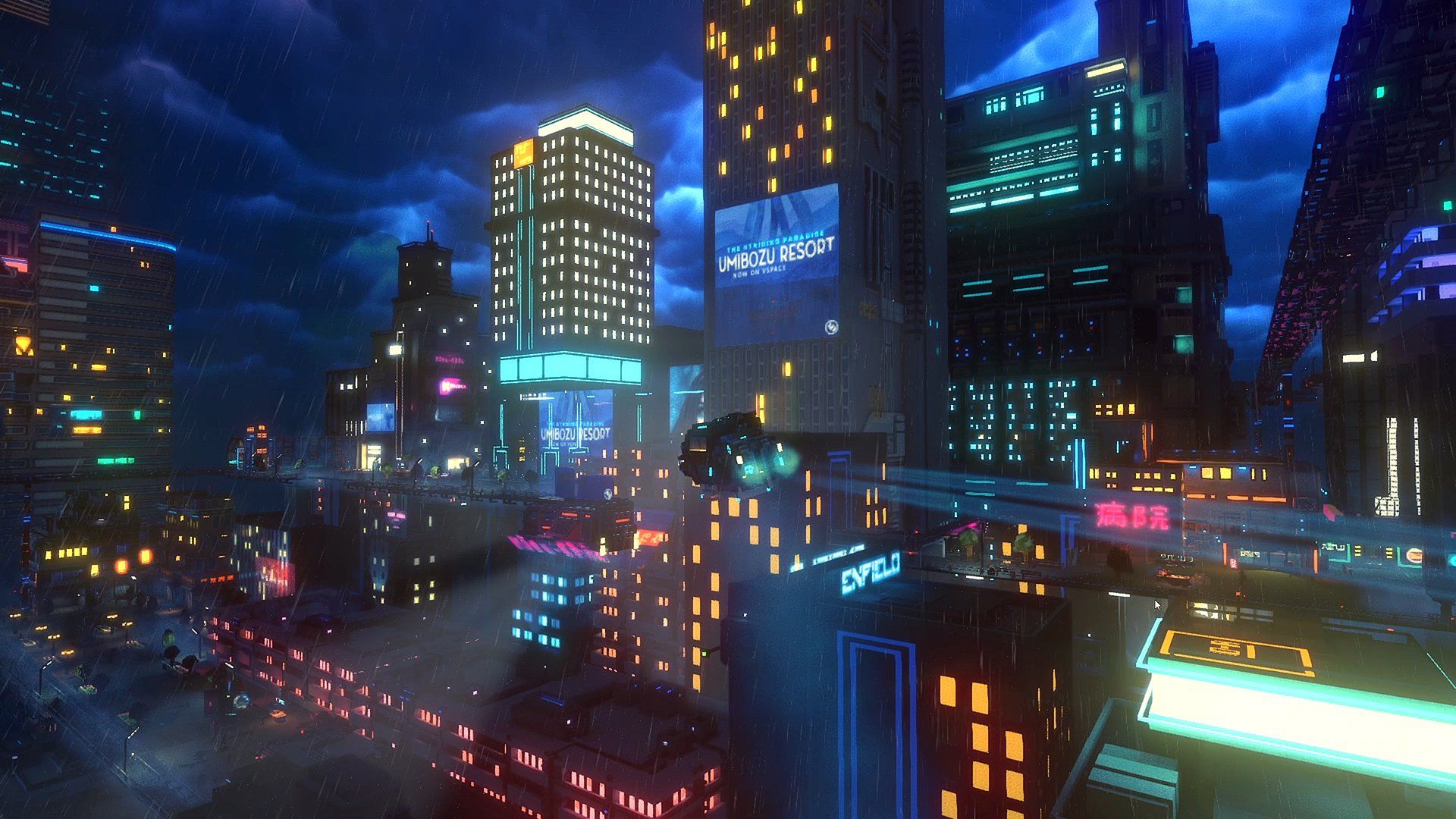 Cloudpunk' Review: A Slave to Cyberpunk