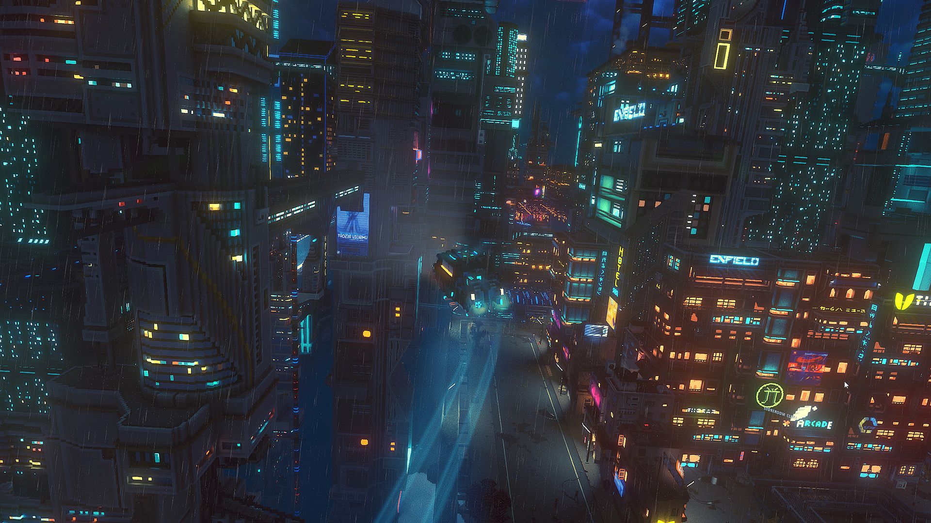 Since we can't wait to explore the night city, Cloudpunk's world gives the vibe. It is worth a shot