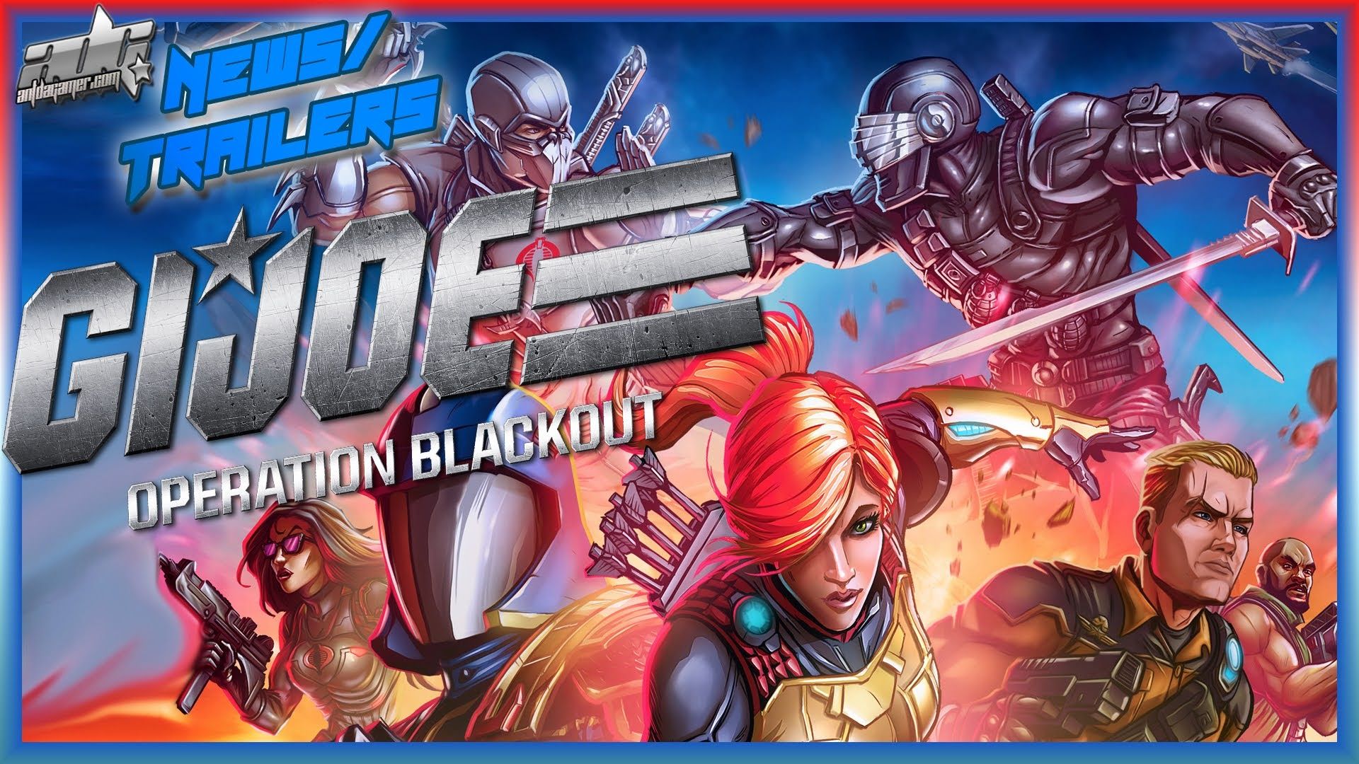 G.I. Joe Operation Blackout Reveal Trailer, Screenshots, And Image Preview