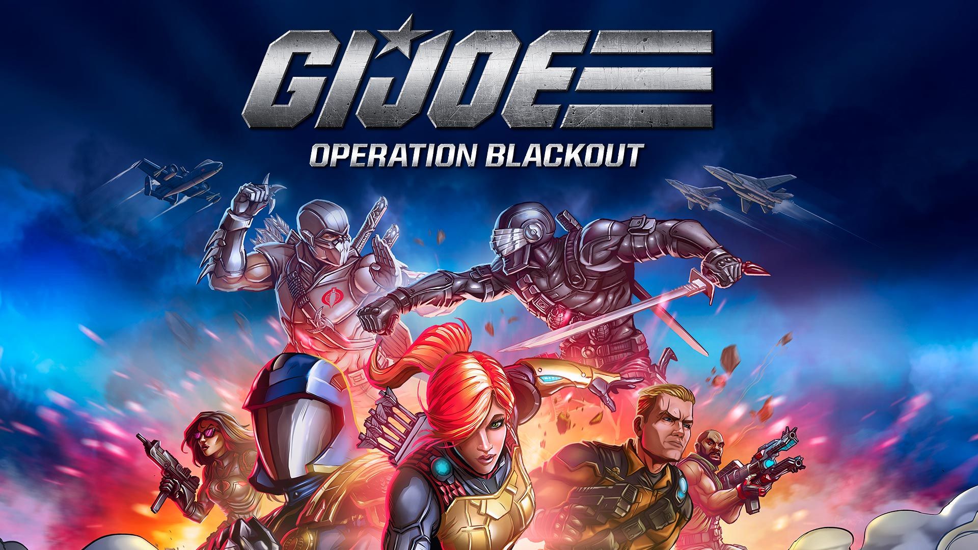 G.I. Joe: Operation Blackout for Nintendo Switch Game Details