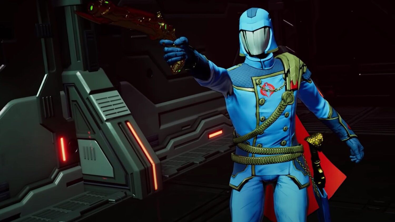 Cool for the Upcoming G.I. JOE: OPERATION BLACKOUT Video Game