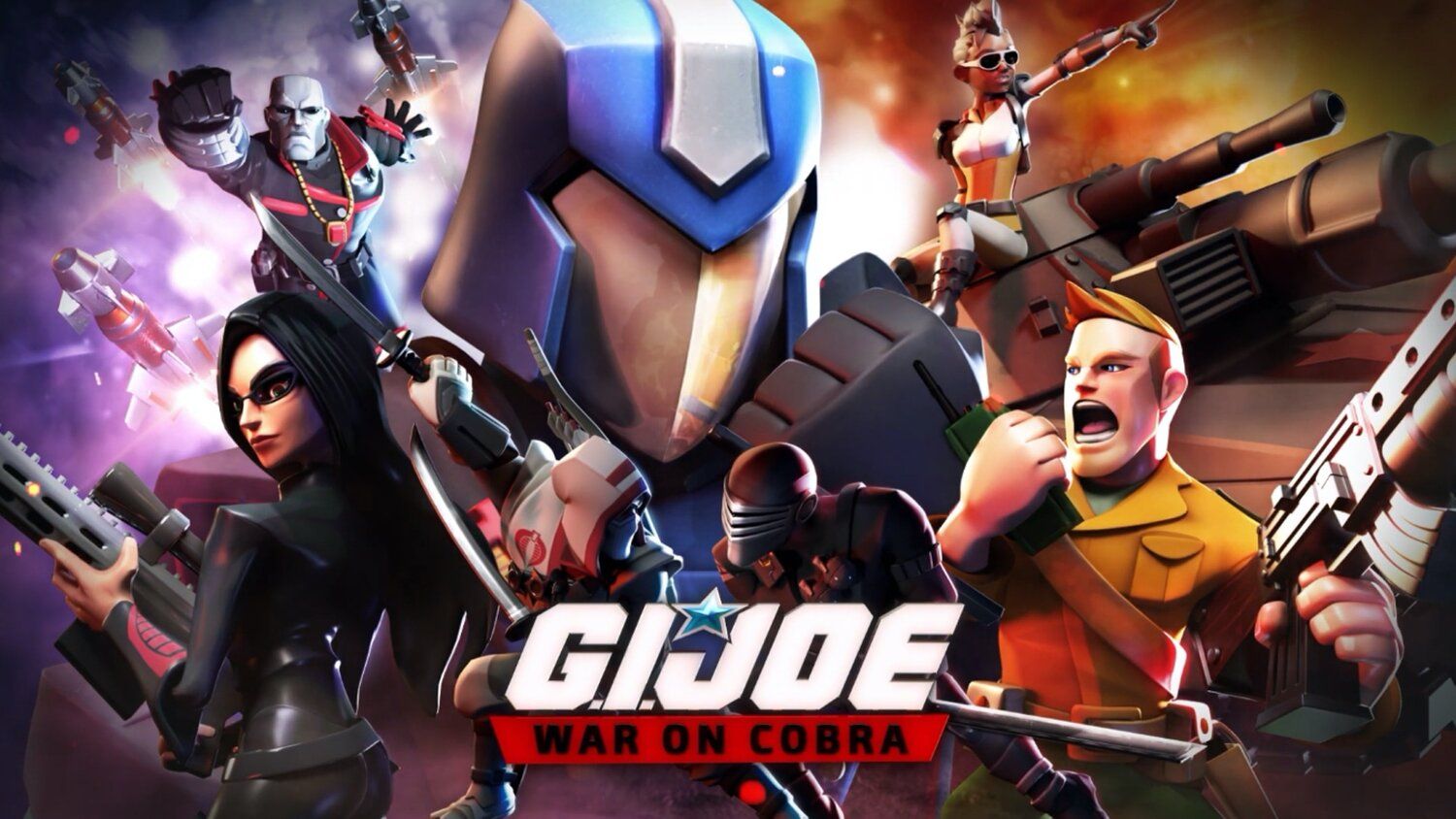 G.I. JOE: WAR ON COBRA Is Available For Pre Registration Now