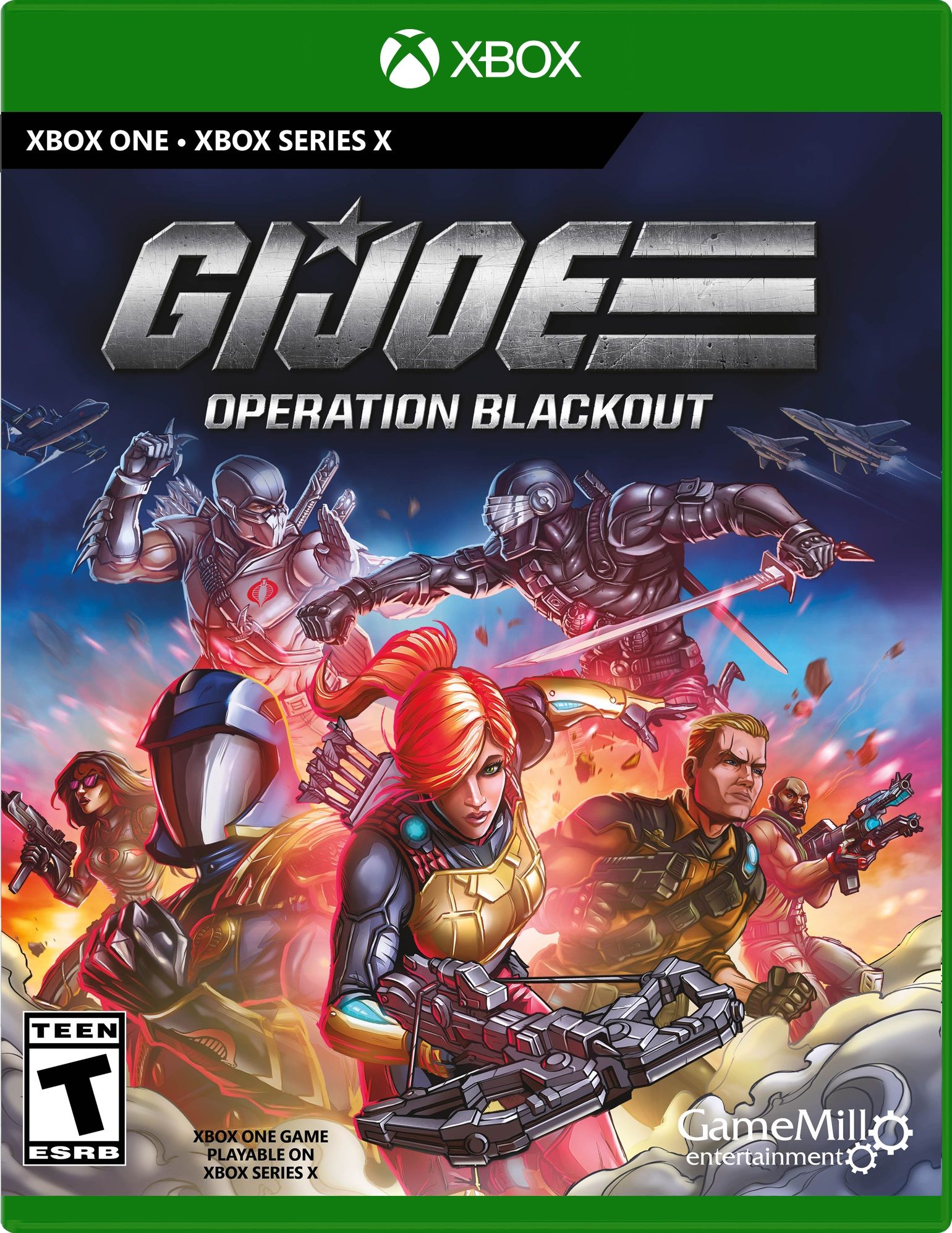 Gi Joe Operation Blackout, GameMill, Xbox One, 856131008183