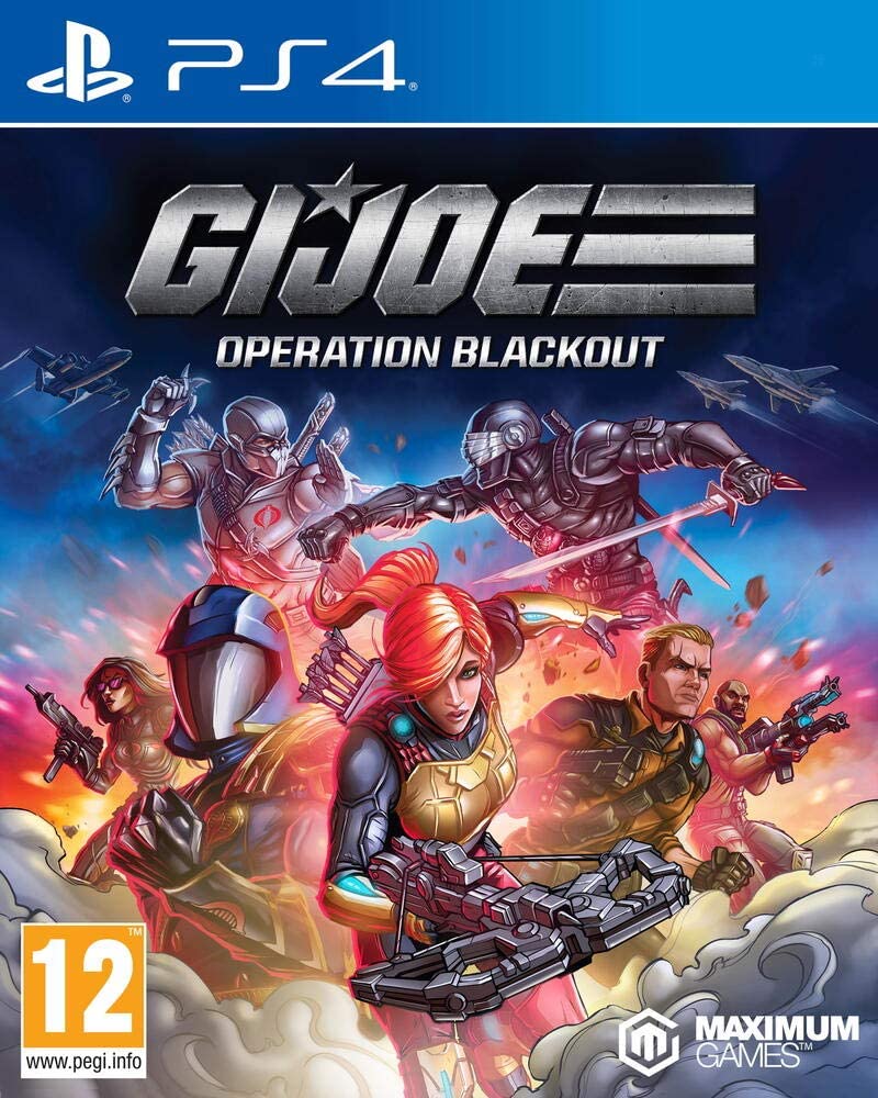 G.I. Joe: Operation Blackout (PS4): Amazon.co.uk: PC & Video Games