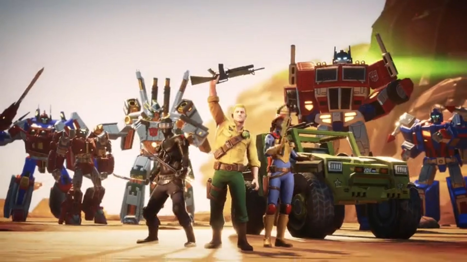 G.I. Joe Franchise Heading To Transformers: Earth Wars Mobile Game