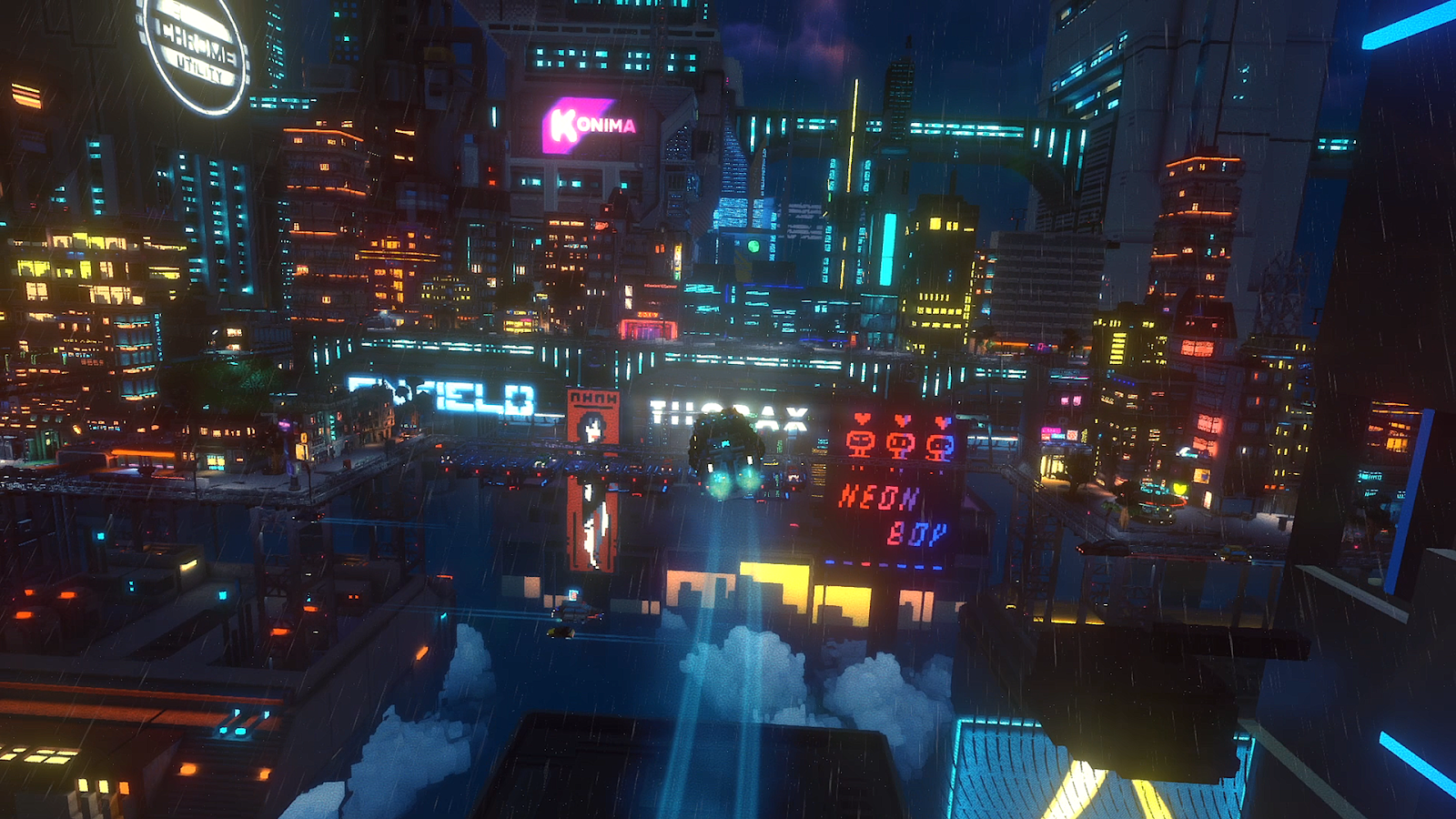 Cloudpunk Review. The Indie Game Website