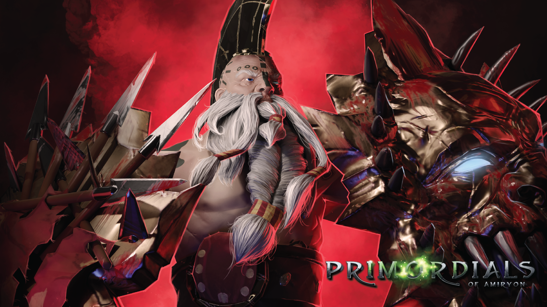 Welcome to Primordials of Amyrion PRIMORDIALS: BATTLE OF GODS