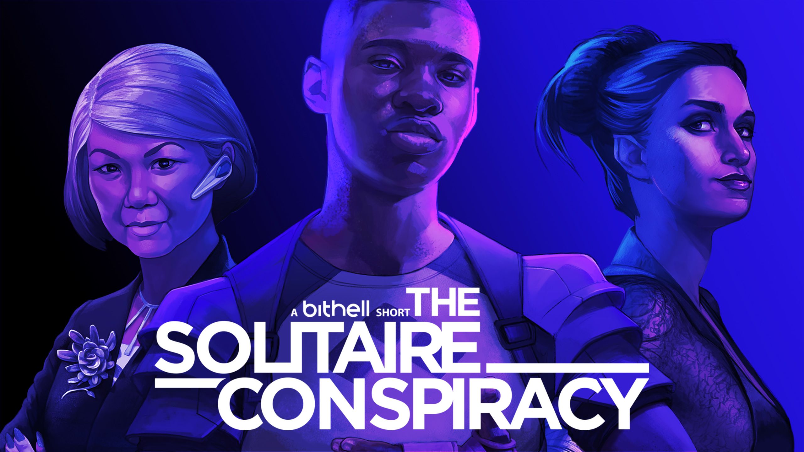 Bithell Games Announces The Solitaire Conspiracy, A Story Driven Solitaire FMV Game