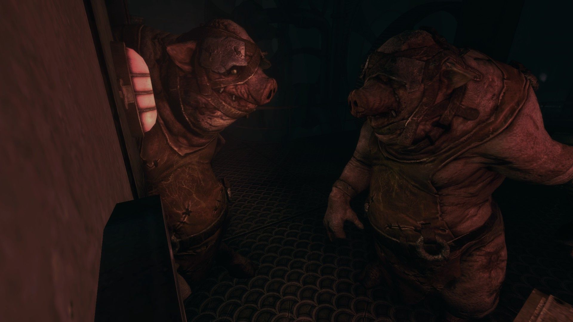 What Is Amnesia: A Machine For Pigs Saying To Players?. CGMagazine. Amnesia, Pig, Horror