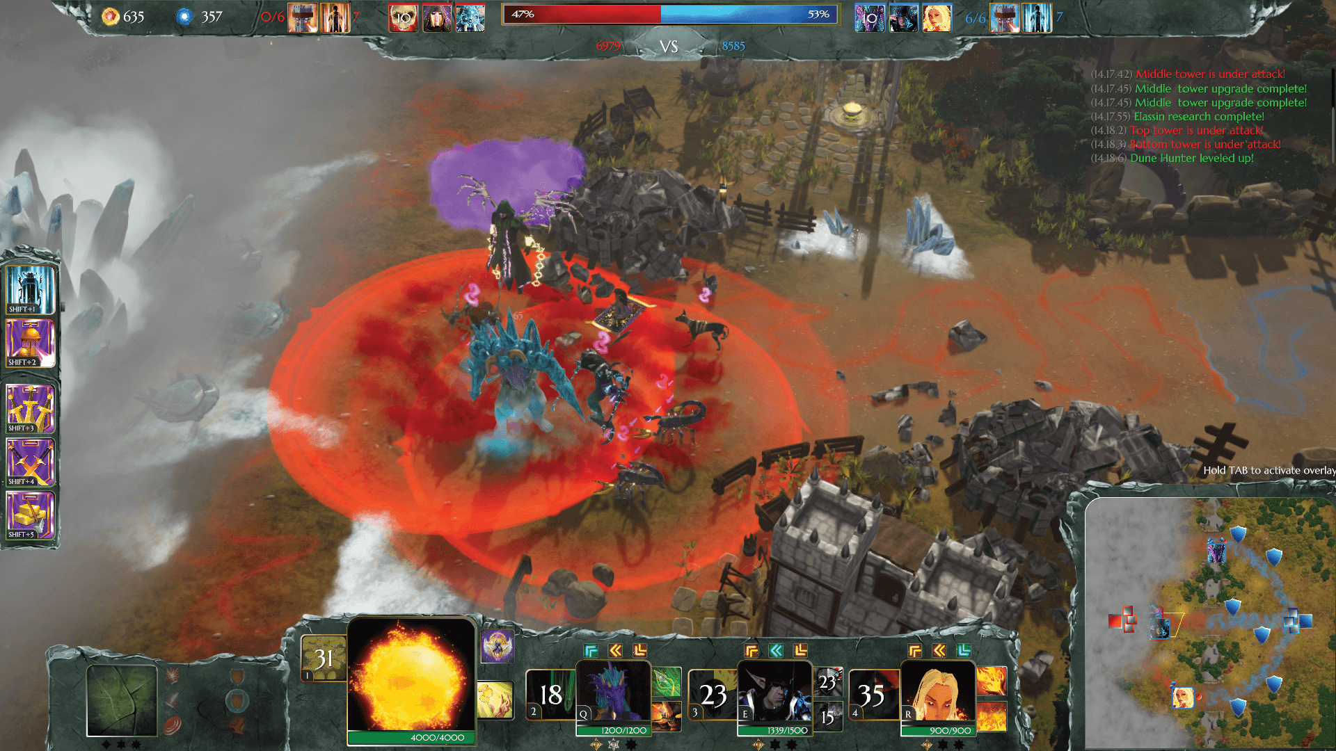 Primordials of Amyrion