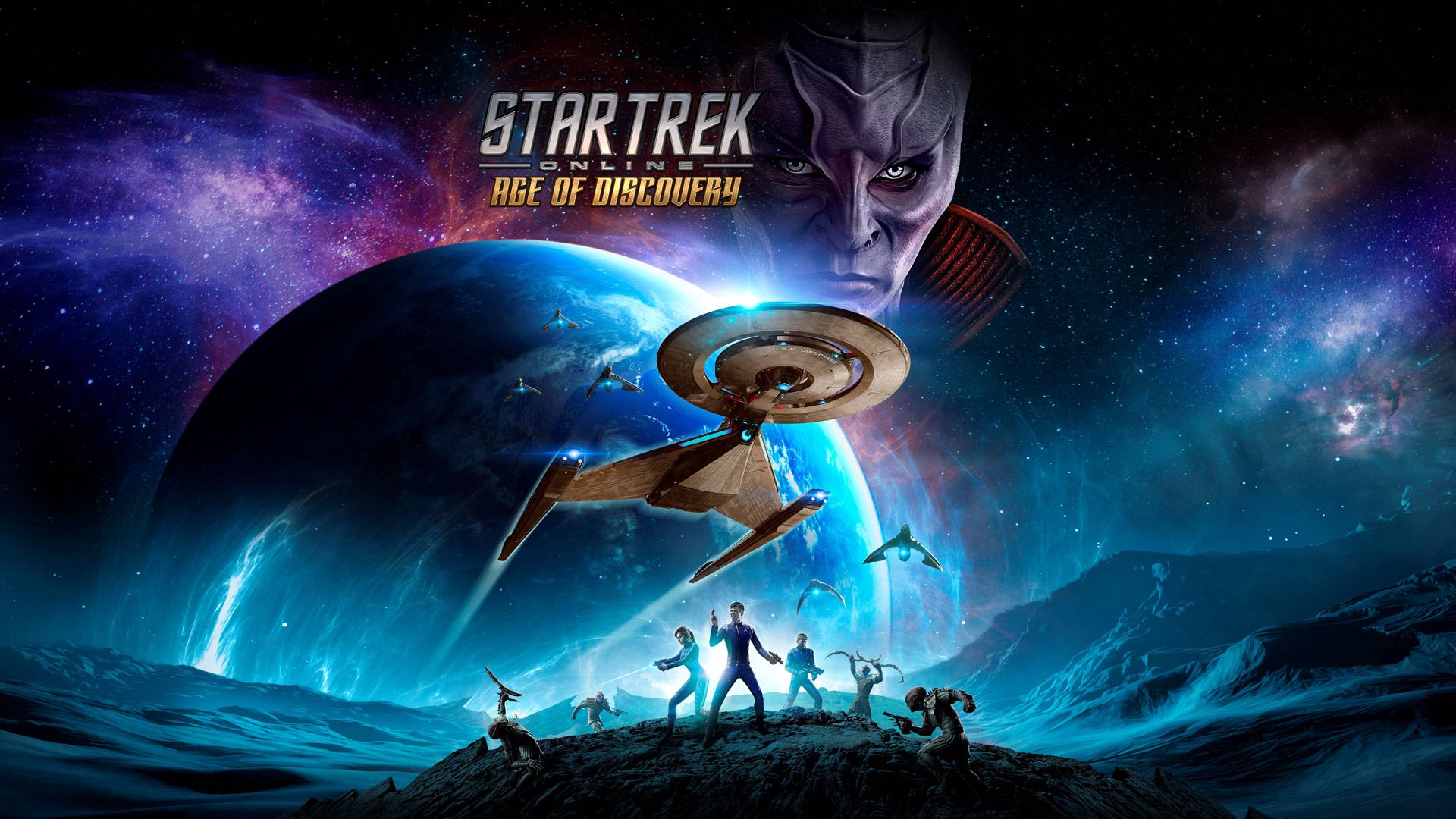 Free Star Trek Online Wallpaper In Trek Online Wallpaper 4k HD Wallpaper