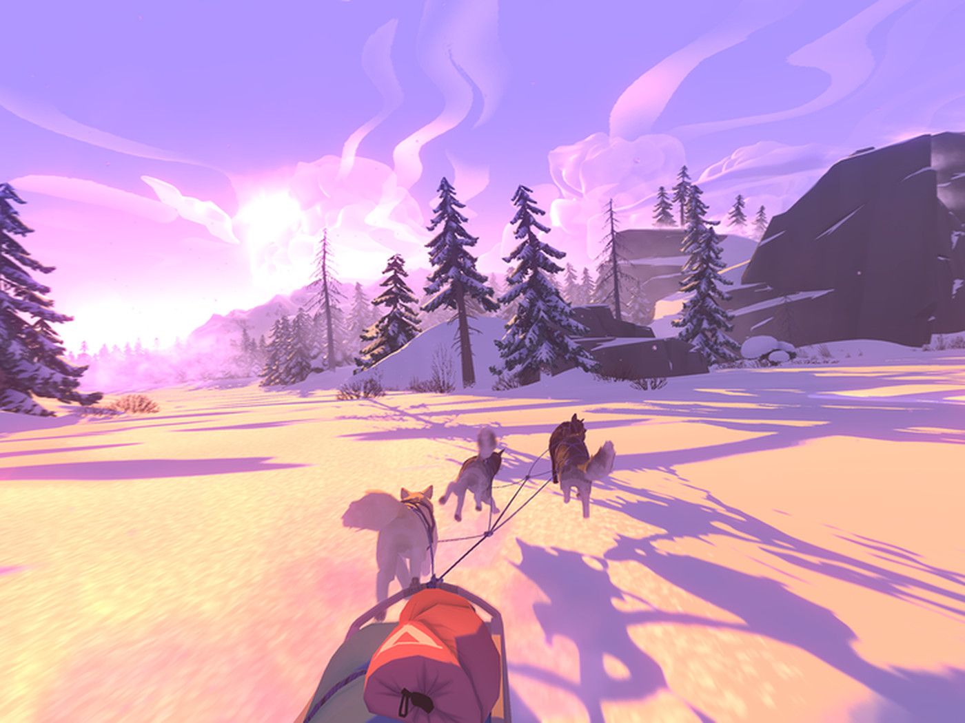 The Red Lantern Combines Dog Sledding With FTL, And Is Coming To Switch