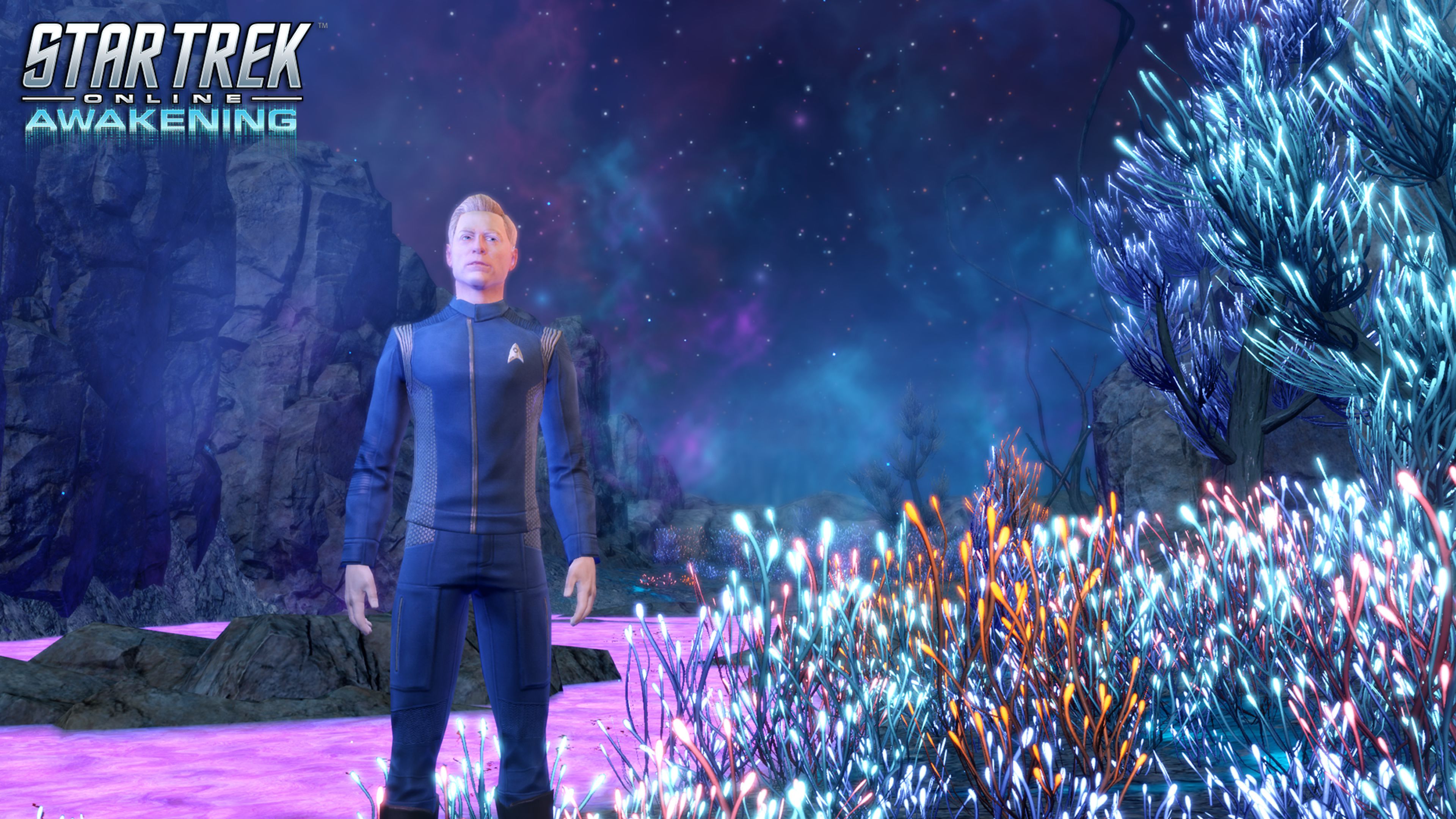 Star Trek Online Awakening 4K Wallpaper, HD Games 4K Wallpaper, Image, Photo and Background