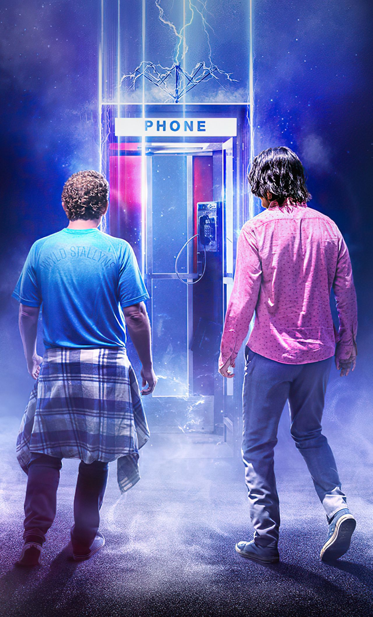 Bill And Ted Face The Music iPhone HD 4k Wallpaper, Image, Background, Photo and Picture
