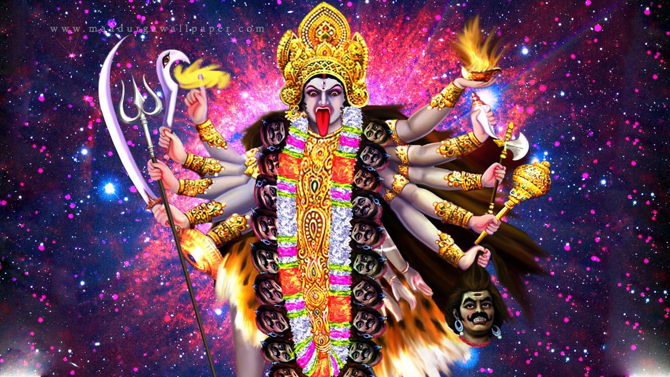 Maa Kali. God HD Wallpaper