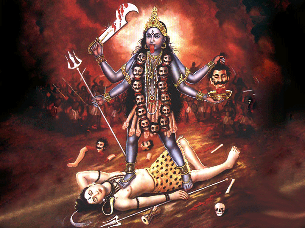 Jai Maa Kali Photo and Kali Maa Wallpaper in HQ