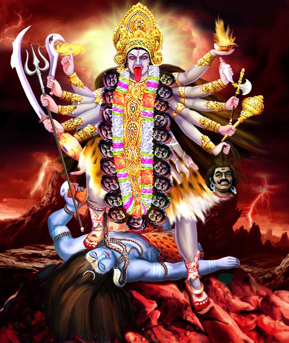 Download Jai Maa Kali Wallpaper HD FREE Uploaded by bisht ( wallpaper id)
