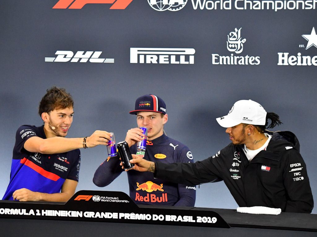 Lewis Hamilton and Max Verstappen praise Pierre Gasly