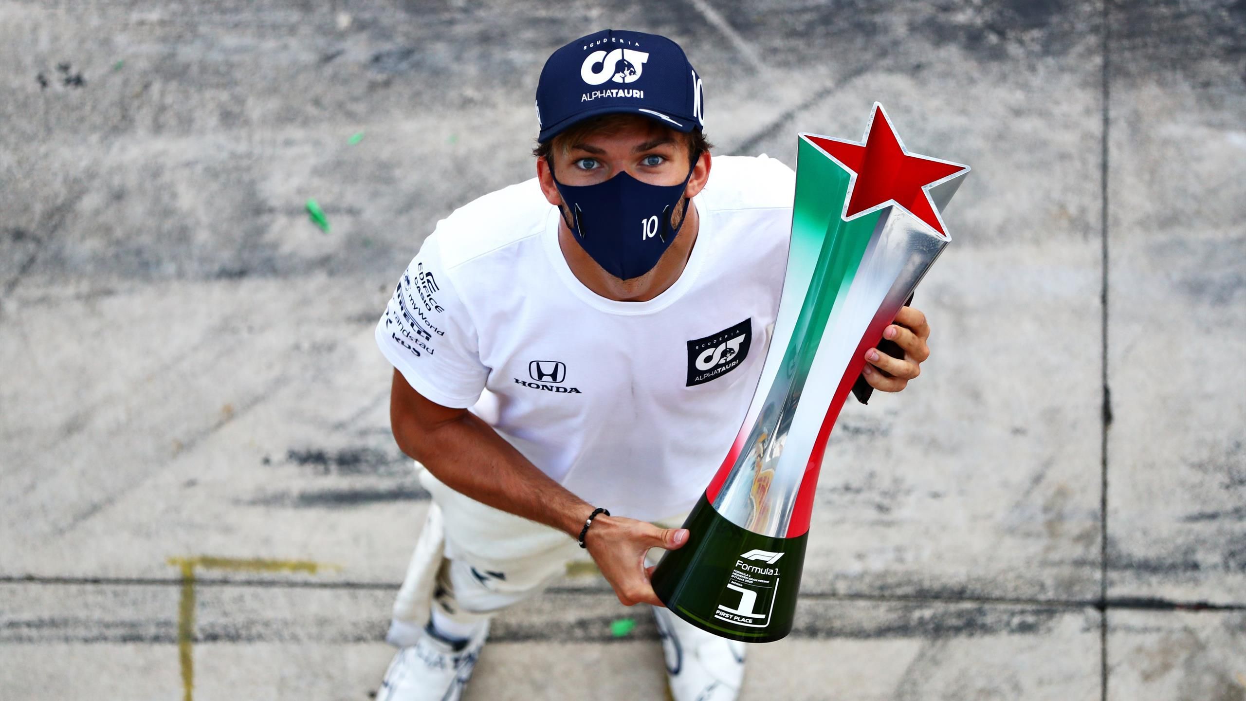 Pierre Gasly wins astonishing Italian Grand Prix