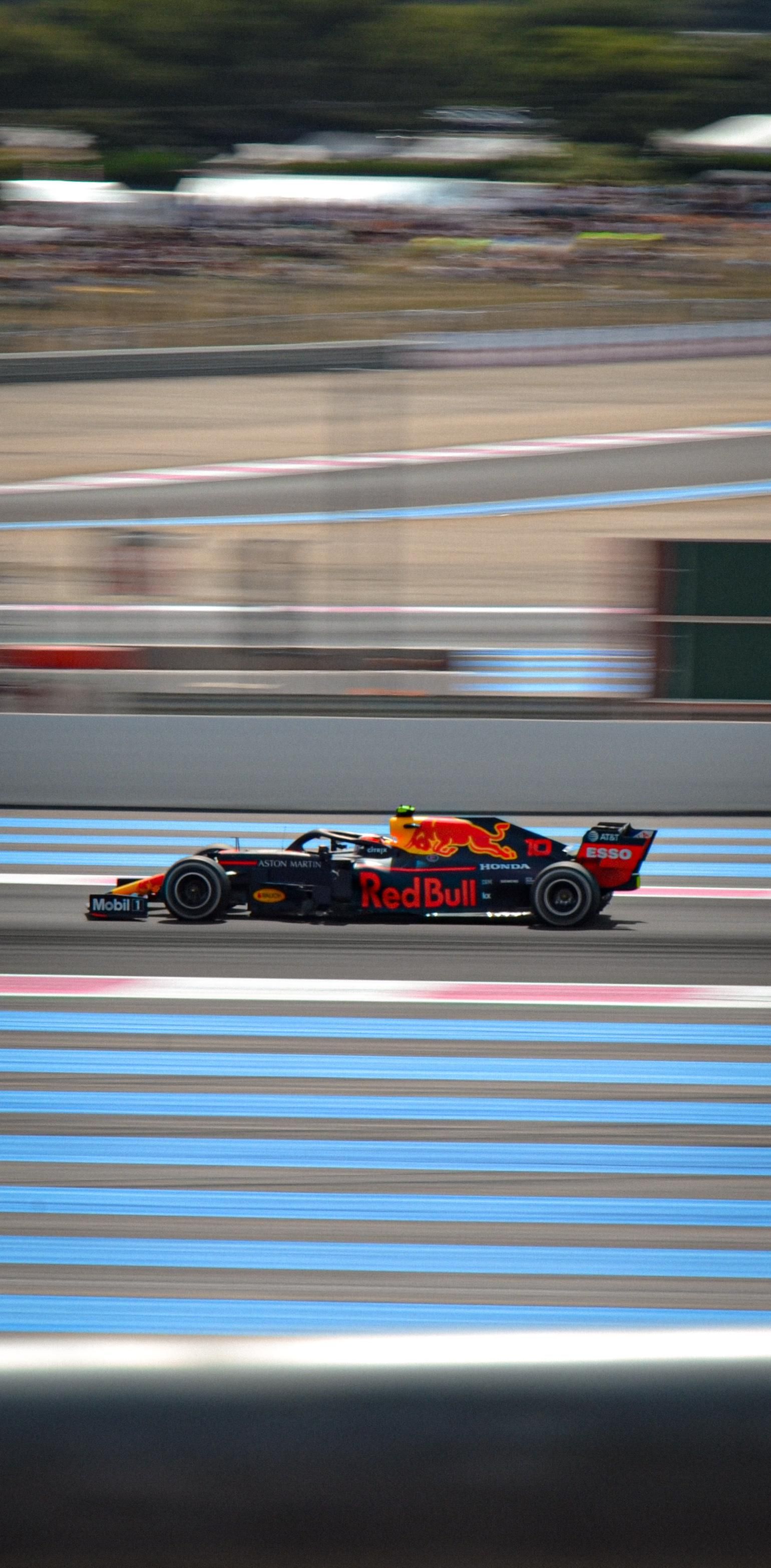 OC Red Bull's F1 driver Pierre Gasly during the French Grand Prix. French grand prix, Red bull f Grand prix