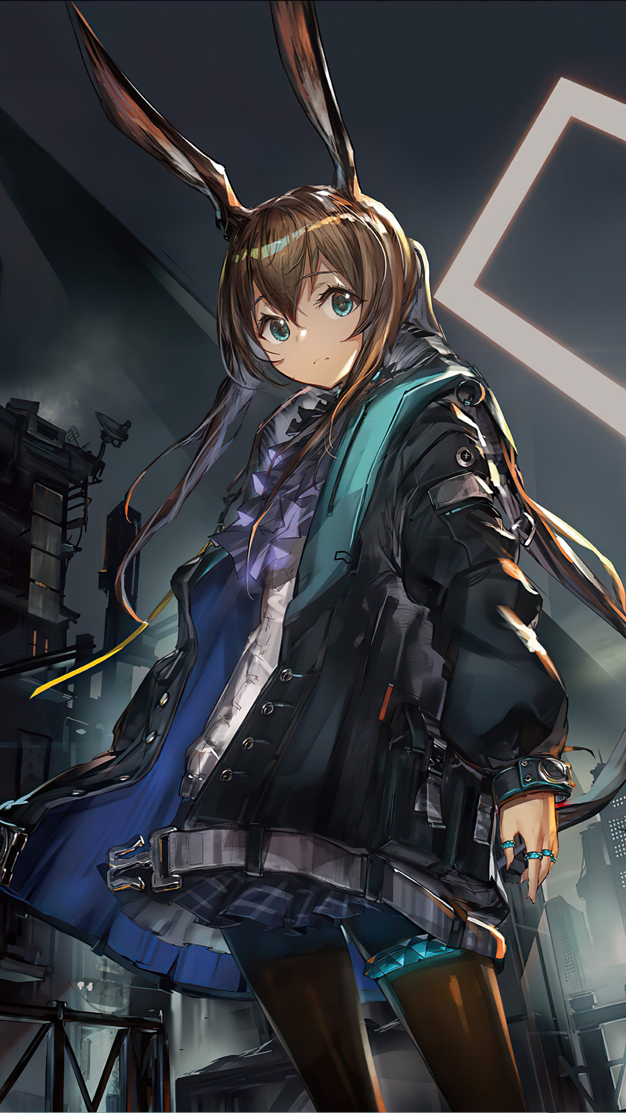 Amiya, Chen, Arknights, Anime, Girl, Characters, 4K phone HD Wallpaper, Image, Background, Photo and Picture. Mocah.org HD Wallpaper