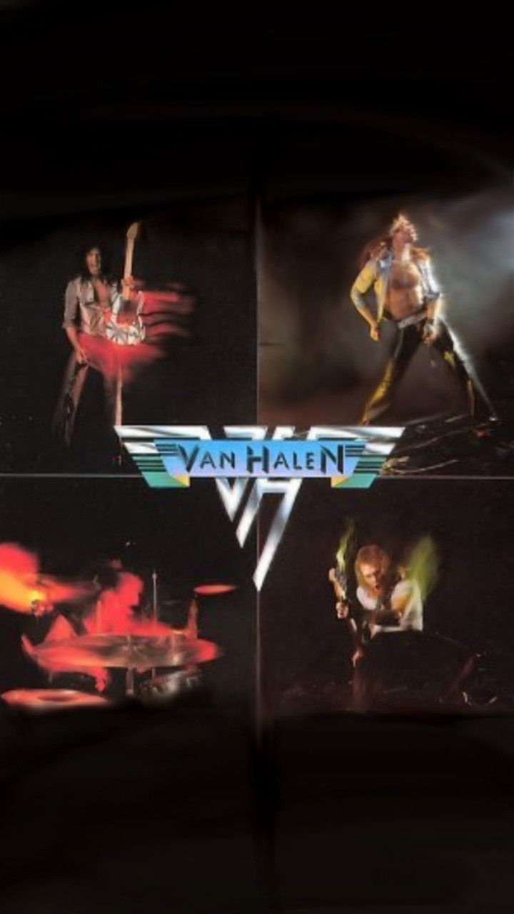 Van Halen Lockscreens Free HD Wallpaper